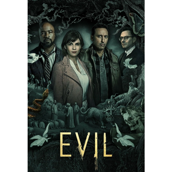 Additional Image for Evil PARA COMPLETE SERIES (2019) BLU-RAY 1080p