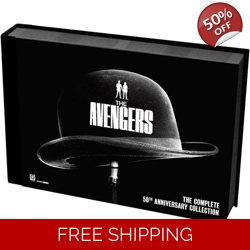 The Avengers: The Complete 50th Anniversary Collection  [BLU-RAY 1080p]
