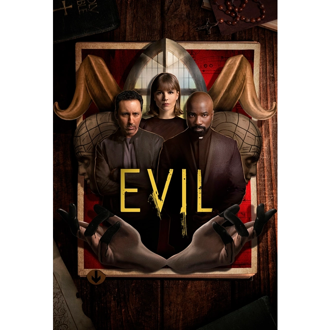 Additional Image for Evil PARA COMPLETE SERIES (2019) BLU-RAY 1080p