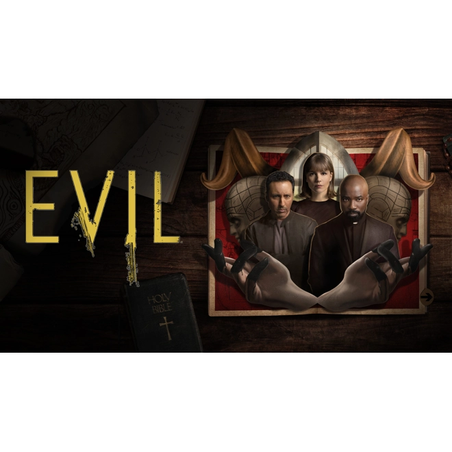 Additional Image for Evil PARA COMPLETE SERIES (2019) BLU-RAY 1080p