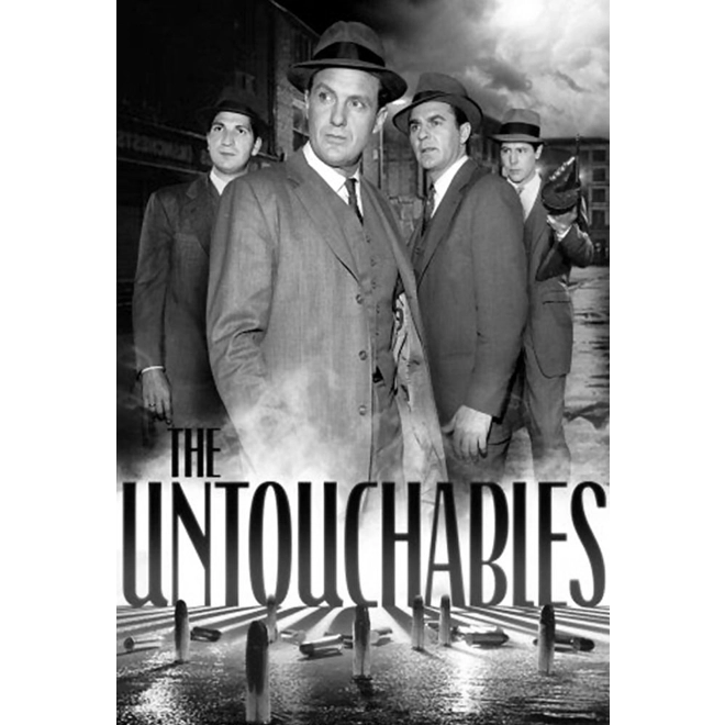 Additional Image for The Untouchables [RESTORED] (1959) BLU-RAY 1080p S01