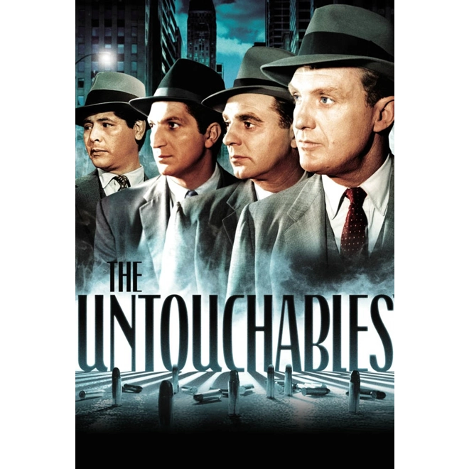 Additional Image for The Untouchables [RESTORED] (1959) BLU-RAY 1080p S01