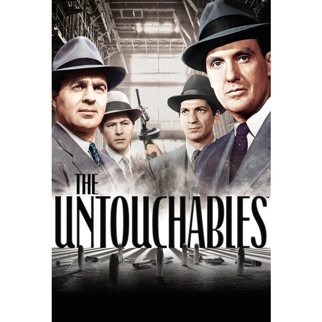 Additional Image for The Untouchables [RESTORED] (1959) BLU-RAY 1080p S01