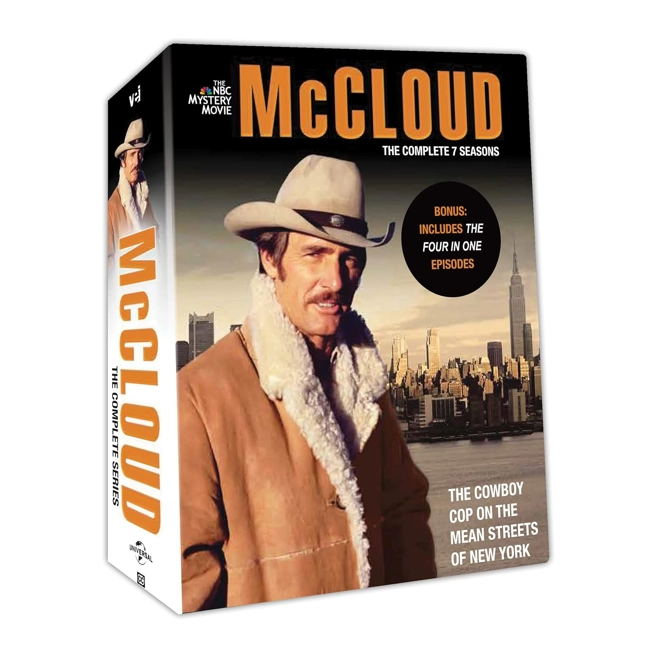 Additional Image for McCloud [REM] (1970-1977) COMPLETE