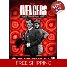 The Avengers (1961) B&W..