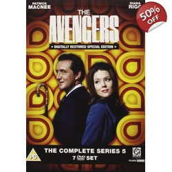 The Avengers (1961) B&W [REST] BLU-RAY 1080p S05
