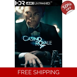 Casino Royale [REMASTERED] [UNCUT] (2006) 4K 2160p
