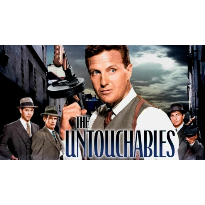 Additional Image for The Untouchables [RESTORED] (1959) BLU-RAY 1080p S01