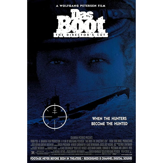 Additional Image for Das Boot Director's Cut [DUBBED] (1981) 4K 2160p