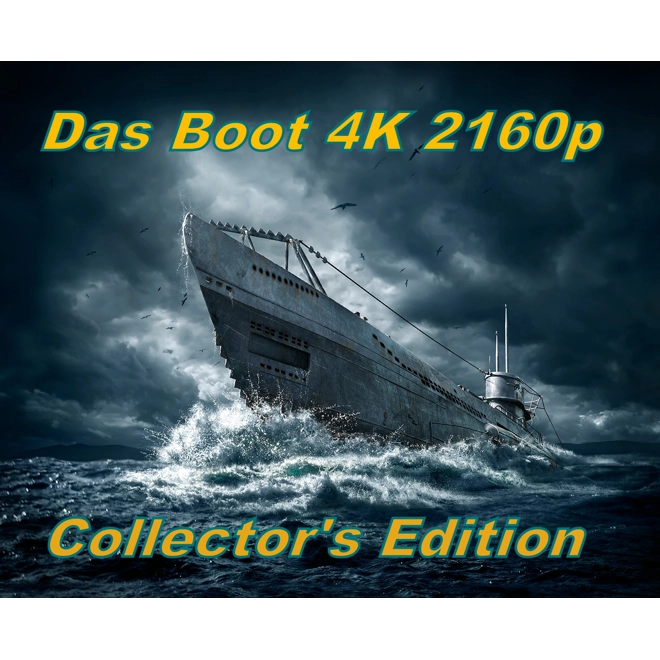 Additional Image for Das Boot Director's Cut [DUBBED] (1981) 4K 2160p