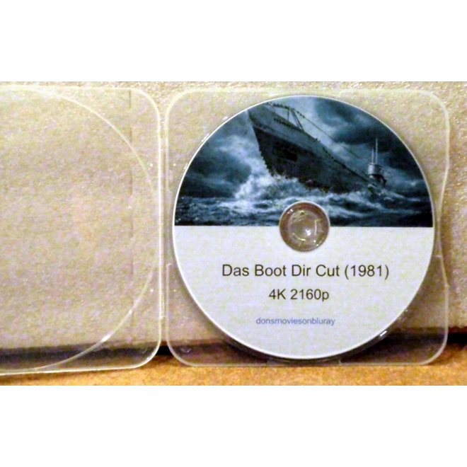 Additional Image for Das Boot Director's Cut [DUBBED] (1981) 4K 2160p