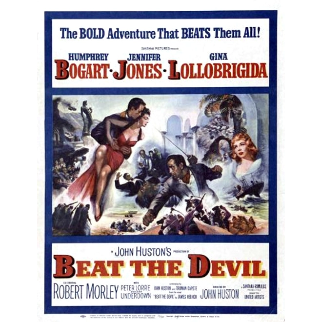 Additional Image for Beat the Devil B&W [REMASTERED] (1953) Blu-ray 4K 2160p