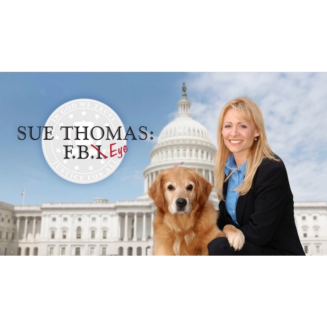 Additional Image for Sue Thomas: F.B.Eye COMPLETE SERIES S01-S03
