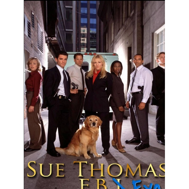 Additional Image for Sue Thomas: F.B.Eye COMPLETE SERIES S01-S03