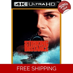 Striking Distance [REM] (1993) 4K 2160p