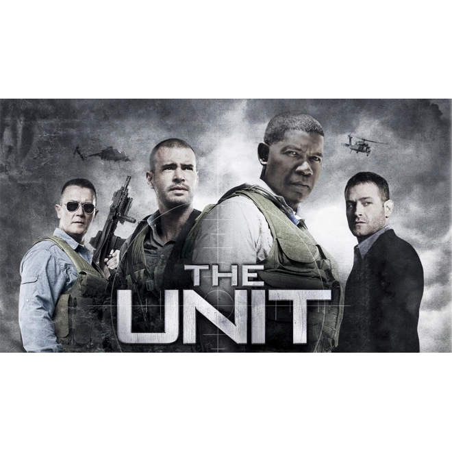 Additional Image for The Unit CBS (2006) S01-S04 BLU-RAY 1080p