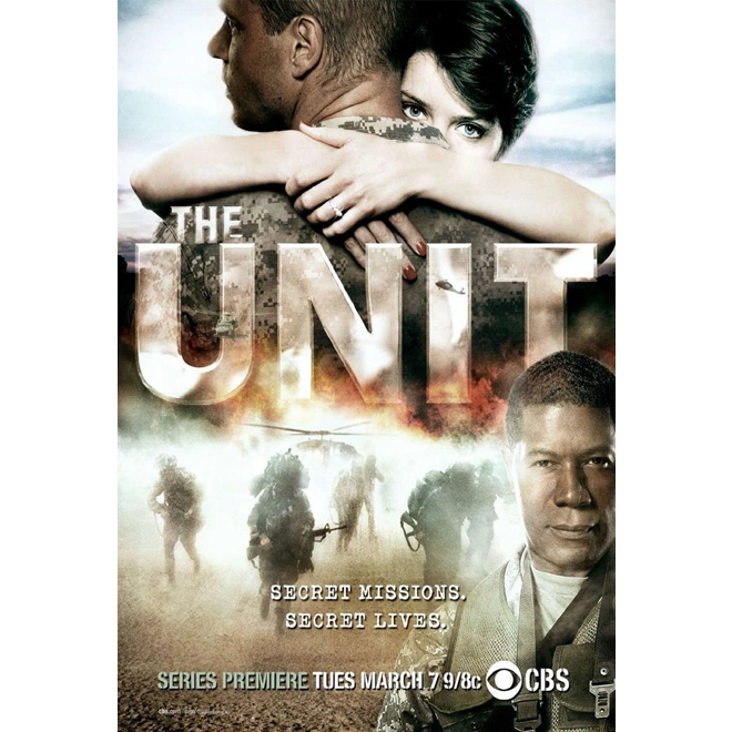 Additional Image for The Unit CBS (2006) S01-S04 BLU-RAY 1080p