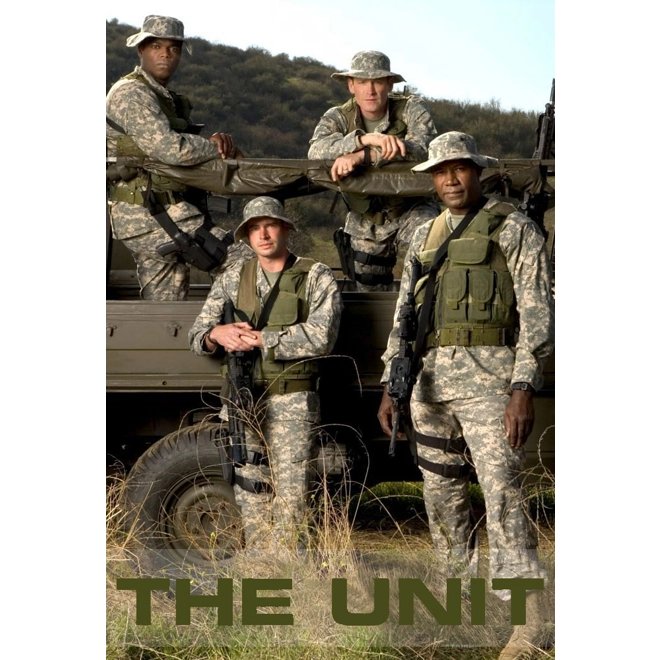 Additional Image for The Unit CBS (2006) S01-S04 BLU-RAY 1080p