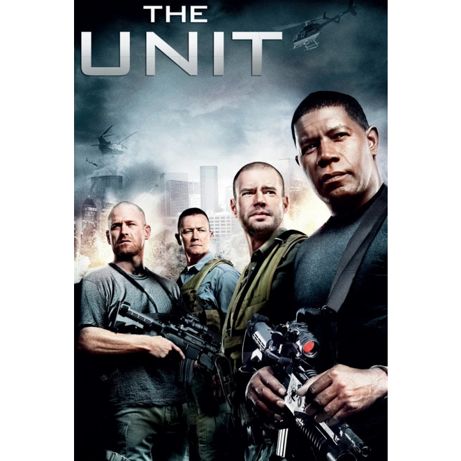 Additional Image for The Unit CBS (2006) S01-S04 BLU-RAY 1080p