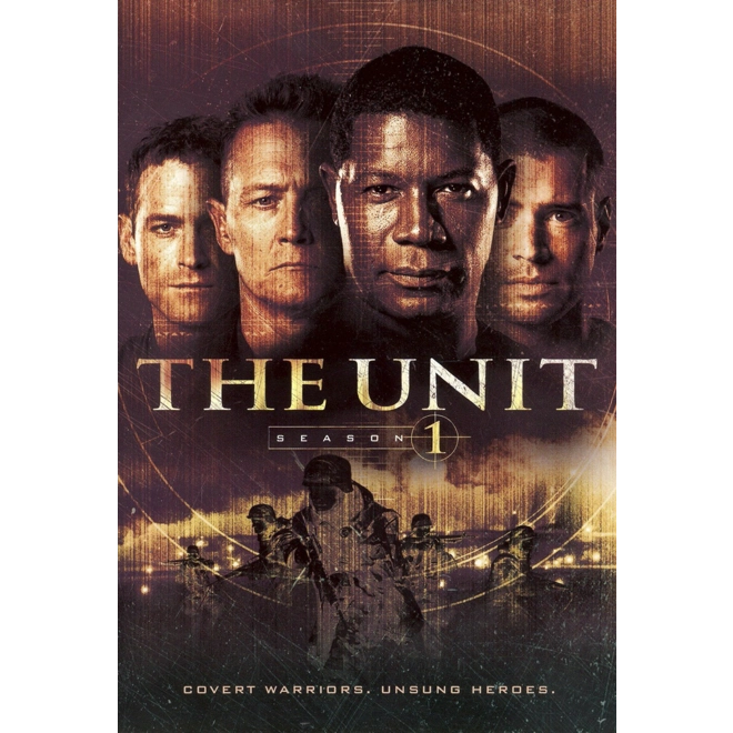 Additional Image for The Unit CBS (2006) S01-S04 BLU-RAY 1080p
