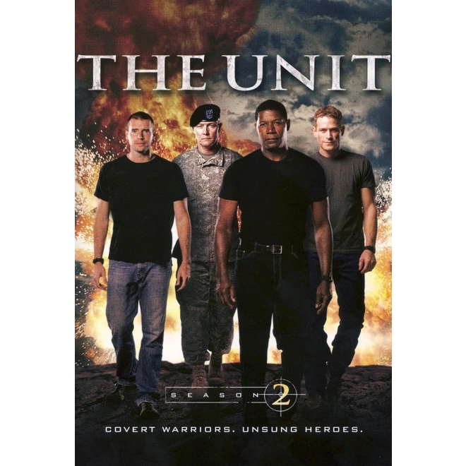 Additional Image for The Unit CBS (2006) S01-S04 BLU-RAY 1080p