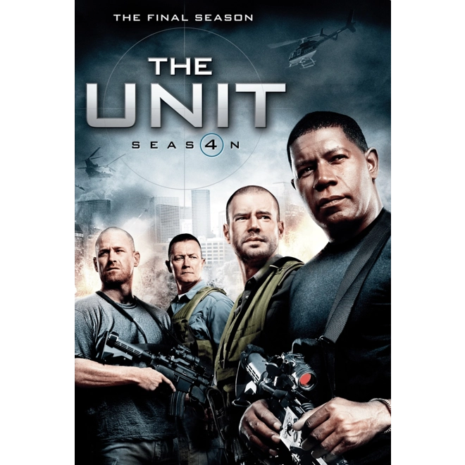 Additional Image for The Unit CBS (2006) S01-S04 BLU-RAY 1080p