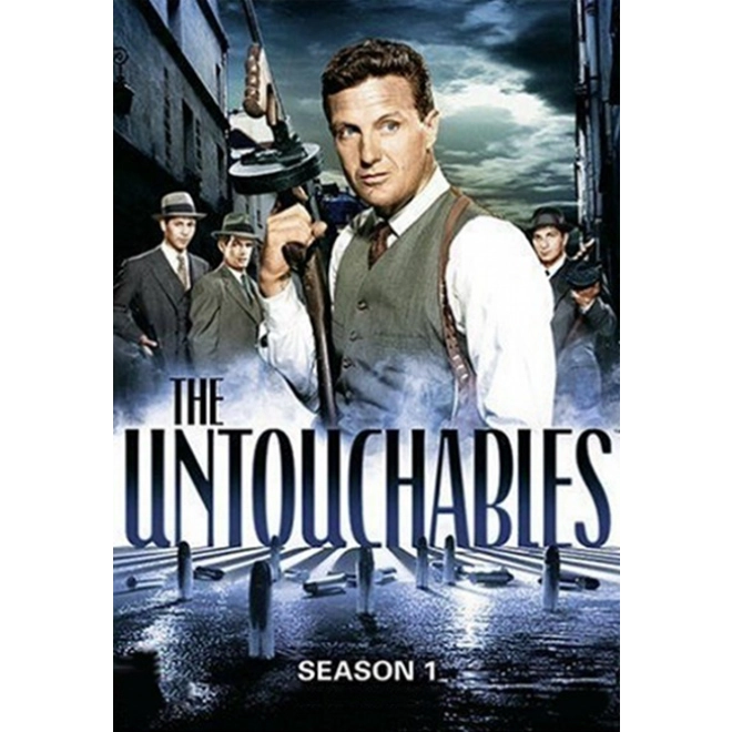 Additional Image for The Untouchables [RESTORED] (1959) BLU-RAY 1080p S01