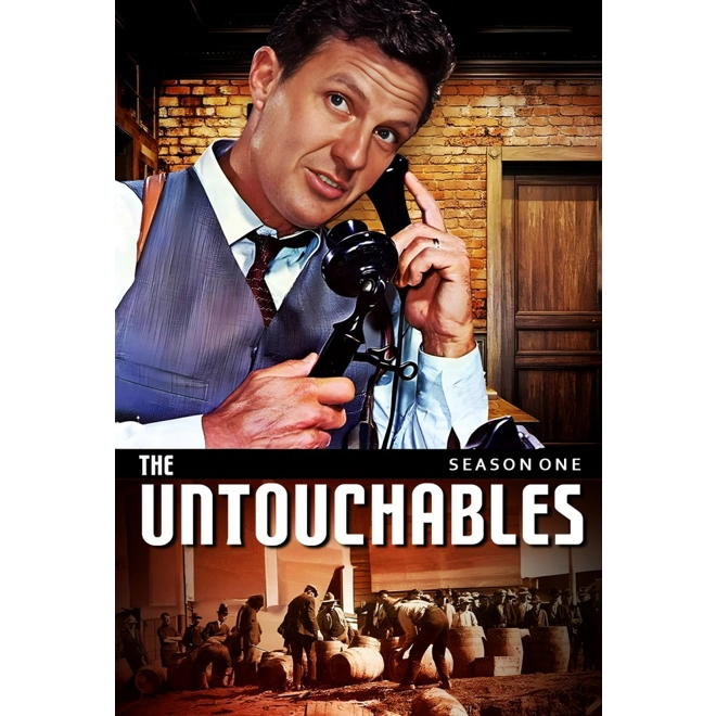 Additional Image for The Untouchables [RESTORED] (1959) BLU-RAY 1080p S01