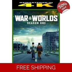 War of the Worlds EPIX [REMASTERED] (2019) 4K 2160p S01-S03 COMPLETE