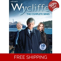 Wycliffe U.K. (1993-1998) BLU-RAY S01-S05 COMPLETE SERIES