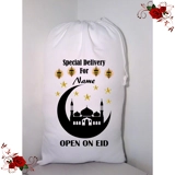 Personalised Gift Bag / Sack - Eid Mub..