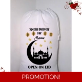 Personalised Gift Bag / Sack - Eid Mub..