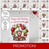 A5 or A4 Personalised Greeting Card - ..
