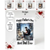 A5 or A4 Personalised Greeting Card - ..