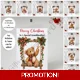A5 or A4 Personalised Card - Merry..