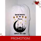 Personalised Gift Bag / Sack - Eid Mub..