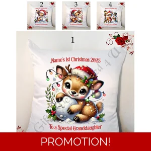 Personalised White 18