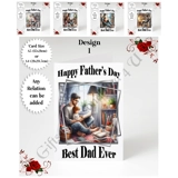 A5 or A4 Personalised Greeting Card - ..