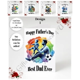 A5 or A4 Personalised Greeting Card - ..