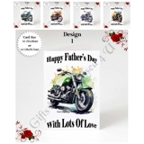 A5 or A4 Designed Greeting Card - Happ..