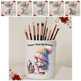 Personalised Ceramic Make Up Brush Hol..