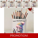 Personalised Ceramic Make Up Brush Hol..