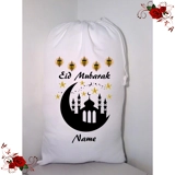 Personalised Gift Bag / Sack - Eid Mub..