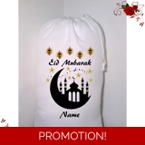 Personalised Gift Bag / Sack - Eid Mub..