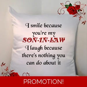 Personalised White 18