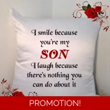 Personalised White 18