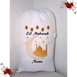 Personalised Gift Bag / Sack - Eid Mub..
