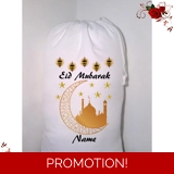 Personalised Gift Bag / Sack - Eid Mub..