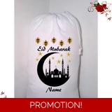 Personalised Gift Bag / Sack - Eid Mub..