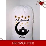 Personalised Gift Bag / Sack - Eid Mub..